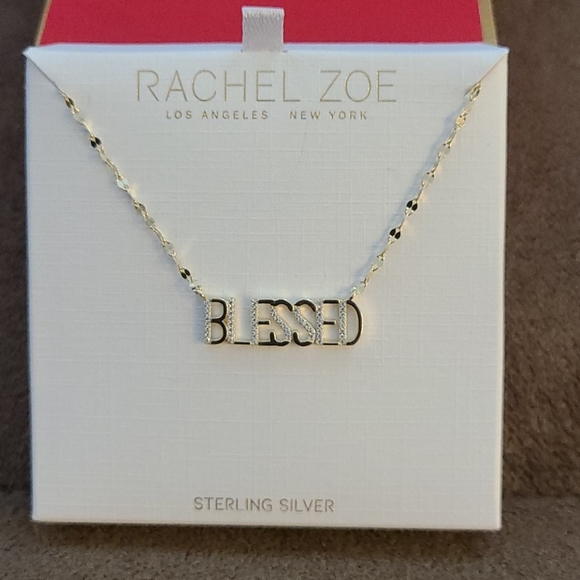 Rachel Zoe Blessed Necklace 
